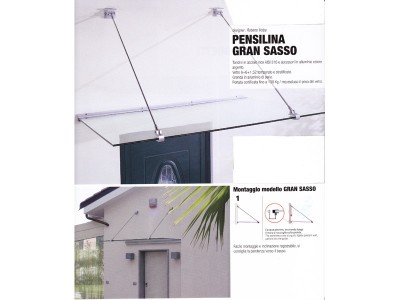 Pensilina tutto vetro mod.Sfera-N