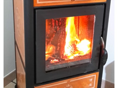 Vetro ceramico resistente al fuoco